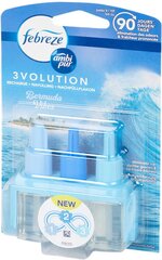 Ilmanraikastimen täyteaine Ambi Pur Air 3Volution, Bermuda Vibes, 20 ml hinta ja tiedot | Ilmanraikastimet | hobbyhall.fi