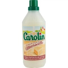 Lattianpuhdistusaine Carolin, Marseille saippua, 1 l hinta ja tiedot | Puhdistusaineet | hobbyhall.fi