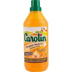 Parketinpuhdistusaine Carolin Modern, 1 l hinta ja tiedot | Puhdistusaineet | hobbyhall.fi