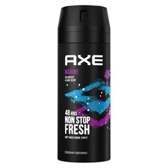 Deodorantti aerosoli miehille Axe Marine, 48h Non Stop Fresh, 150 ml hinta ja tiedot | Deodorantit | hobbyhall.fi