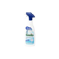 Kylpyhuonespray Carolin, kalkinpoistoaine, 650 ml hinta ja tiedot | Puhdistusaineet | hobbyhall.fi