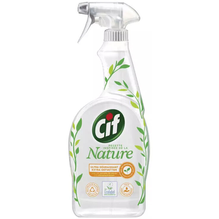 Keittiöspray Cif Nature, 750 ml hinta ja tiedot | Puhdistusaineet | hobbyhall.fi