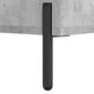 vidaXL Kenkäkaappi betoninharmaa 60x35x105 cm tekninen puu hinta ja tiedot | Kenkäkaapit ja -hyllyt | hobbyhall.fi