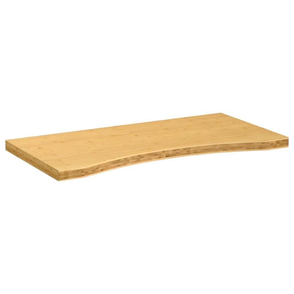 vidaXL Pöytälevy 110x55x4 cm bambu hinta ja tiedot | Pöytälevyt | hobbyhall.fi