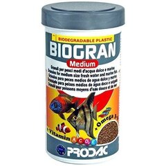 Medium rakeet kalalle Podac Biogran Medium 250ml 120g hinta ja tiedot | Kalanruoka | hobbyhall.fi