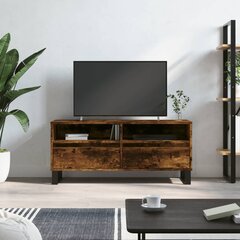 vidaXL TV-taso savutammi 100x34,5x44,5 cm tekninen puu hinta ja tiedot | TV-tasot | hobbyhall.fi