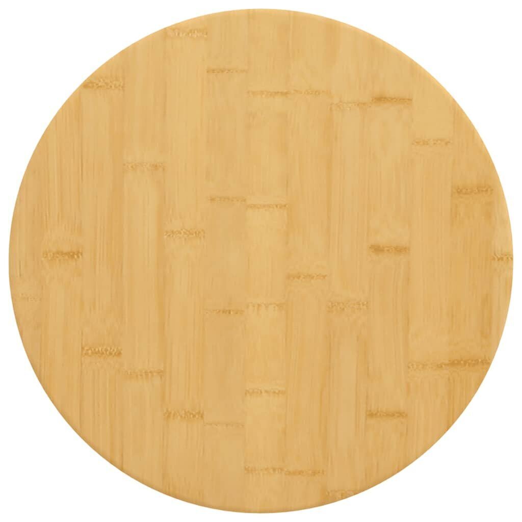 vidaXL Pöytälevy Ø50x1,5 cm bambu hinta ja tiedot | Pöytälevyt | hobbyhall.fi