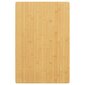 vidaXL Pöytälevy 60x100x2,5 cm bambu hinta ja tiedot | Pöytälevyt | hobbyhall.fi