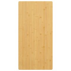 vidaXL Pöytälevy 50x100x2,5 cm bambu hinta ja tiedot | Pöytälevyt | hobbyhall.fi