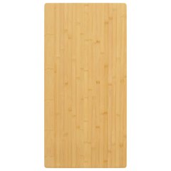 vidaXL Pöytälevy 50x100x2,5 cm bambu hinta ja tiedot | Pöytälevyt | hobbyhall.fi