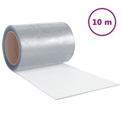 vidaXL Oviverho läpinäkyvä 300 mm x 2,6 mm 10 m PVC hinta ja tiedot | Oven saranat ja lisävarusteet | hobbyhall.fi