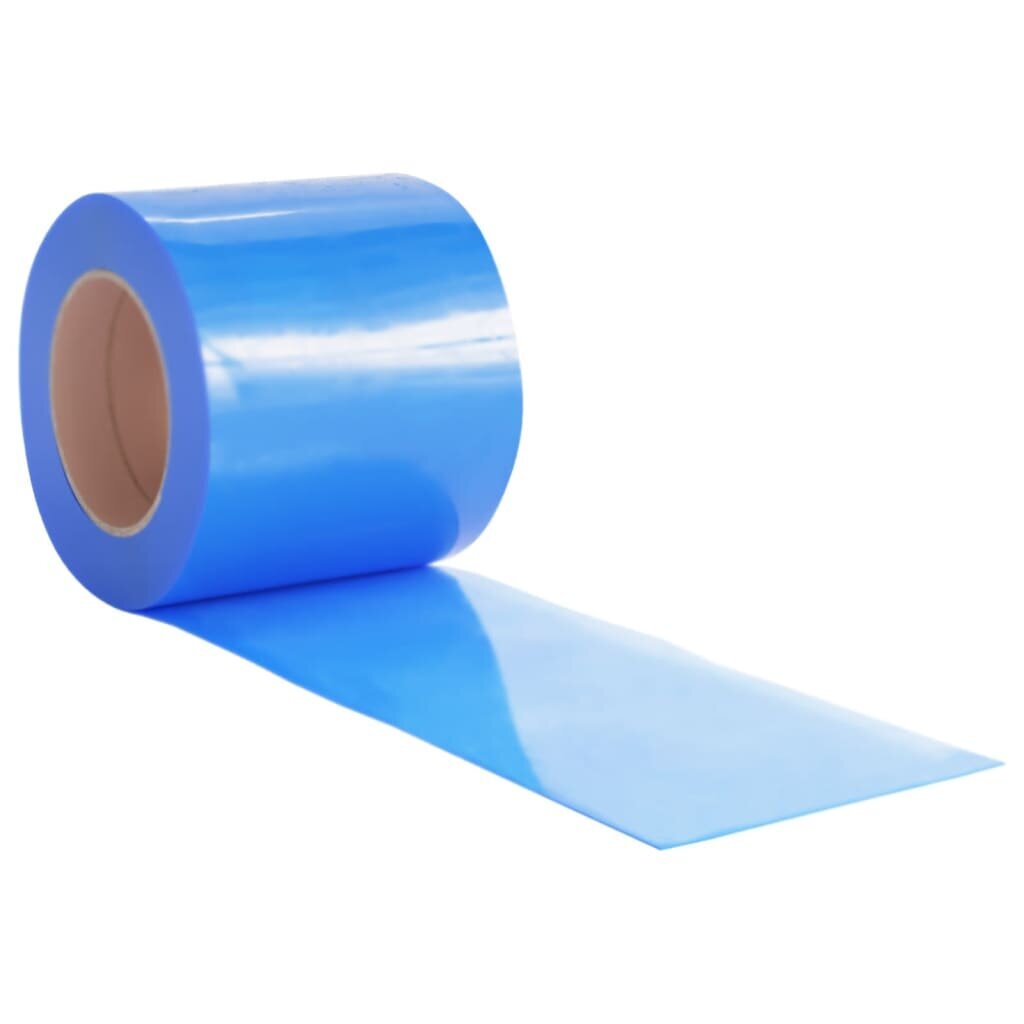 vidaXL Oviverho sininen 200 mm x 1,6 mm 25 m PVC hinta ja tiedot | Oven saranat ja lisävarusteet | hobbyhall.fi