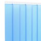 vidaXL Oviverho sininen 200 mm x 1,6 mm 25 m PVC hinta ja tiedot | Oven saranat ja lisävarusteet | hobbyhall.fi