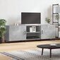 vidaXL TV-taso betoninharmaa 150x30x50 cm tekninen puu hinta ja tiedot | TV-tasot | hobbyhall.fi