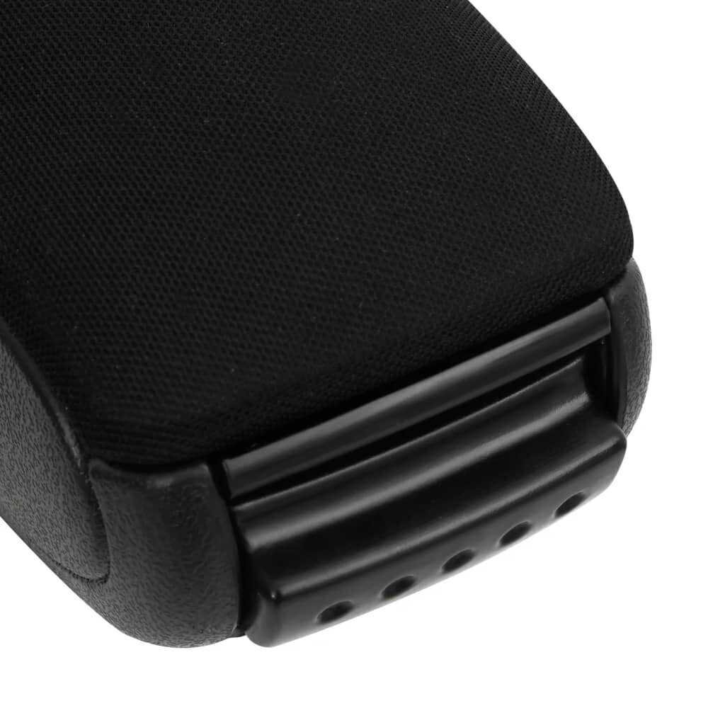 vidaXL Auton käsinoja musta 12x32x(32-49) cm ABS hinta ja tiedot | Käsinojat autoon | hobbyhall.fi