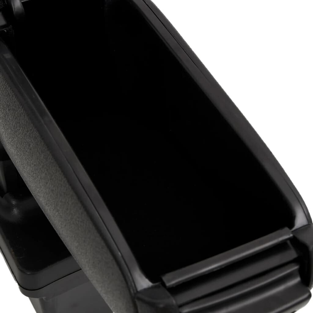 vidaXL Auton käsinoja musta 13x33x(31-48) cm ABS hinta ja tiedot | Käsinojat autoon | hobbyhall.fi