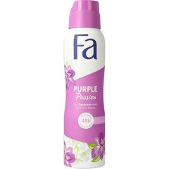 Deodoranttisuihke FA Purple Passion, sensuel, 150 ml hinta ja tiedot | Deodorantit | hobbyhall.fi