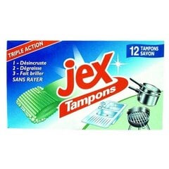 Astianpesusienet Jex, A12491, 12 kpl hinta ja tiedot | Siivoustarvikkeet | hobbyhall.fi