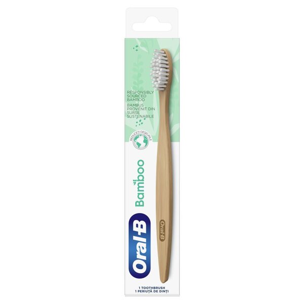 Hammasharja Oral-B Bamboo, 1 kpl