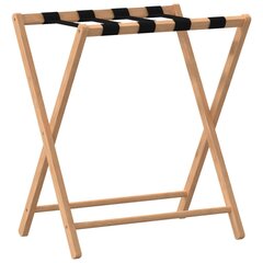 vidaXL Matkalaukkuteline 68,5x38x58 cm bambu hinta ja tiedot | Matkalaukut ja -kassit | hobbyhall.fi