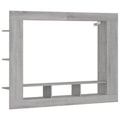 vidaXL TV-taso harmaa Sonoma 152x22x113 cm tekninen puu hinta ja tiedot | TV-tasot | hobbyhall.fi