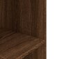 vidaXL Akvaarioteline ruskea tammi 60x30x60 cm tekninen puu hinta ja tiedot | Akvaariotarvikkeet | hobbyhall.fi