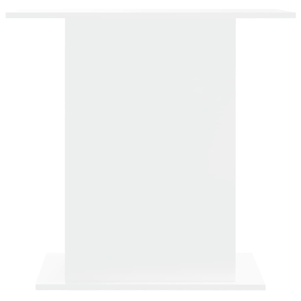 vidaXL Akvaarioteline valkoinen 75x36x72,5 cm tekninen puu hinta ja tiedot | Akvaariotarvikkeet | hobbyhall.fi