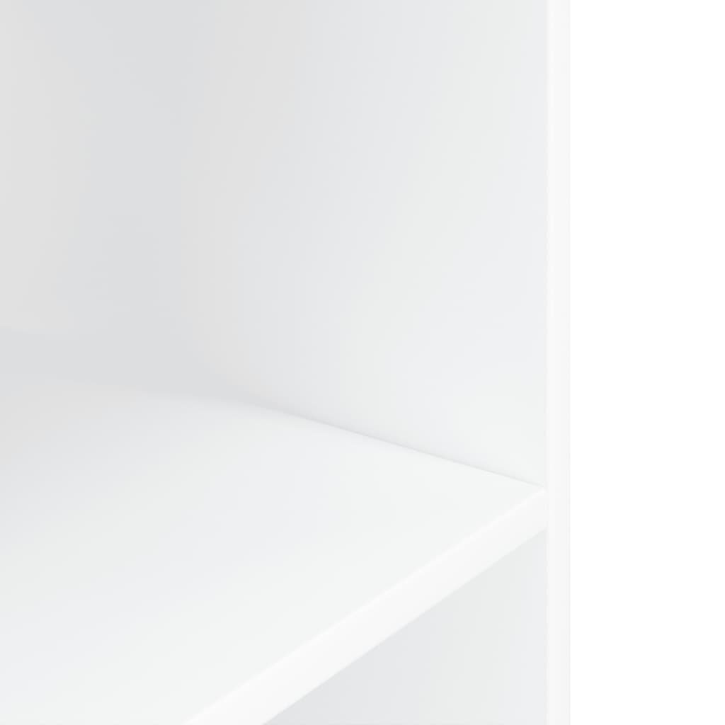 vidaXL Akvaarioteline valkoinen 75x36x72,5 cm tekninen puu hinta ja tiedot | Akvaariotarvikkeet | hobbyhall.fi