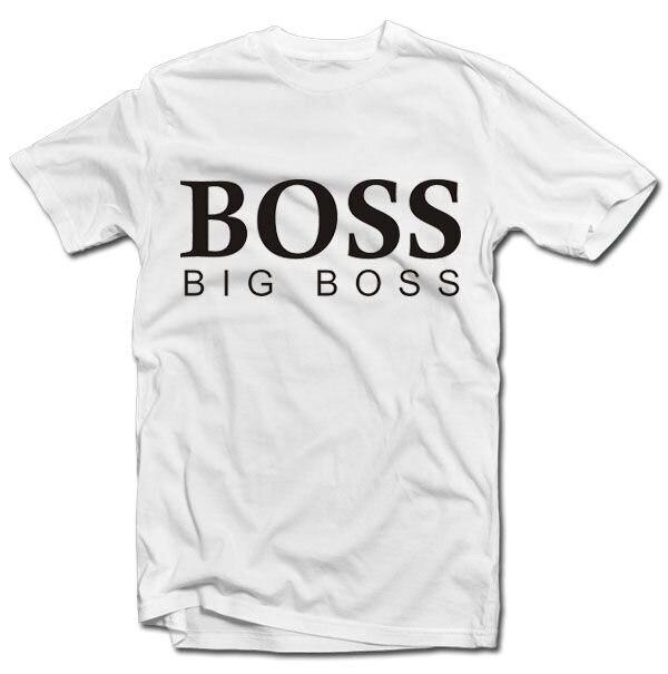 Miesten T-Paita Big Boss hinta ja tiedot | Hauskat t-paidat | hobbyhall.fi