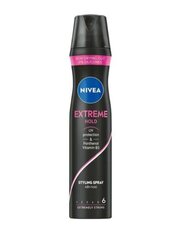 Hiuslakka Nivea Extreme Hold, 250 ml hinta ja tiedot | Kampaamotuotteet | hobbyhall.fi