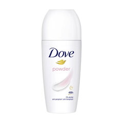 Antiperspirantti-deodorantti Dove Powder, 50 ml hinta ja tiedot | Deodorantit | hobbyhall.fi