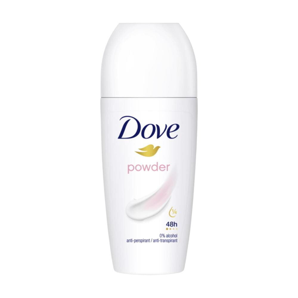 Antiperspirantti-deodorantti Dove Powder, 50 ml hinta ja tiedot | Deodorantit | hobbyhall.fi