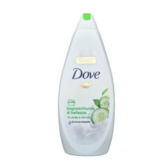 Kermakylpyvaahto Dove, Cucumber & Tea, 750 ml hinta ja tiedot | Suihkusaippuat ja suihkugeelit | hobbyhall.fi