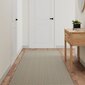 vidaXL Käytävämatto sisal-tyyli hopea 80x400 cm hinta ja tiedot | Isot matot | hobbyhall.fi