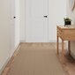 vidaXL Käytävämatto sisal-tyyli hiekka 80x400 cm hinta ja tiedot | Isot matot | hobbyhall.fi