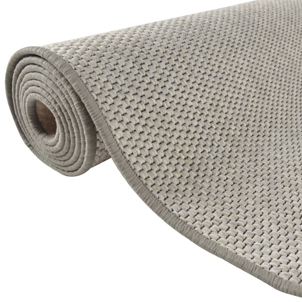 vidaXL Käytävämatto sisal-tyyli taupe 80x300 cm hinta ja tiedot | Isot matot | hobbyhall.fi