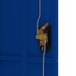 vidaXL Arkistokaappi vaaleanharmaa ja sininen 90x40x180 cm teräs hinta ja tiedot | Kaapit | hobbyhall.fi