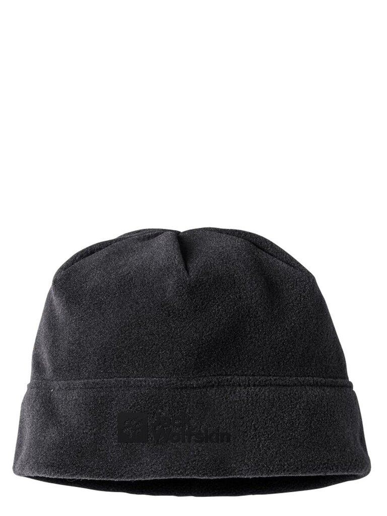 Jack Wolfskin Vertigo Beanie Black hinta ja tiedot | Miesten hatut, huivit ja käsineet | hobbyhall.fi