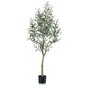Emerald Tekokasvi oliivipuu 140 cm muoviruukussa hinta ja tiedot | Keinotekoiset kukat | hobbyhall.fi