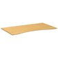 vidaXL Pöytälevy 110x60x1,5 cm bambu hinta ja tiedot | Pöytälevyt | hobbyhall.fi