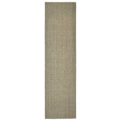 vidaXL Sisalmatto raapimispuulle taupe 80x300 cm hinta ja tiedot | Raapimispuut ja kiipeilypuut | hobbyhall.fi