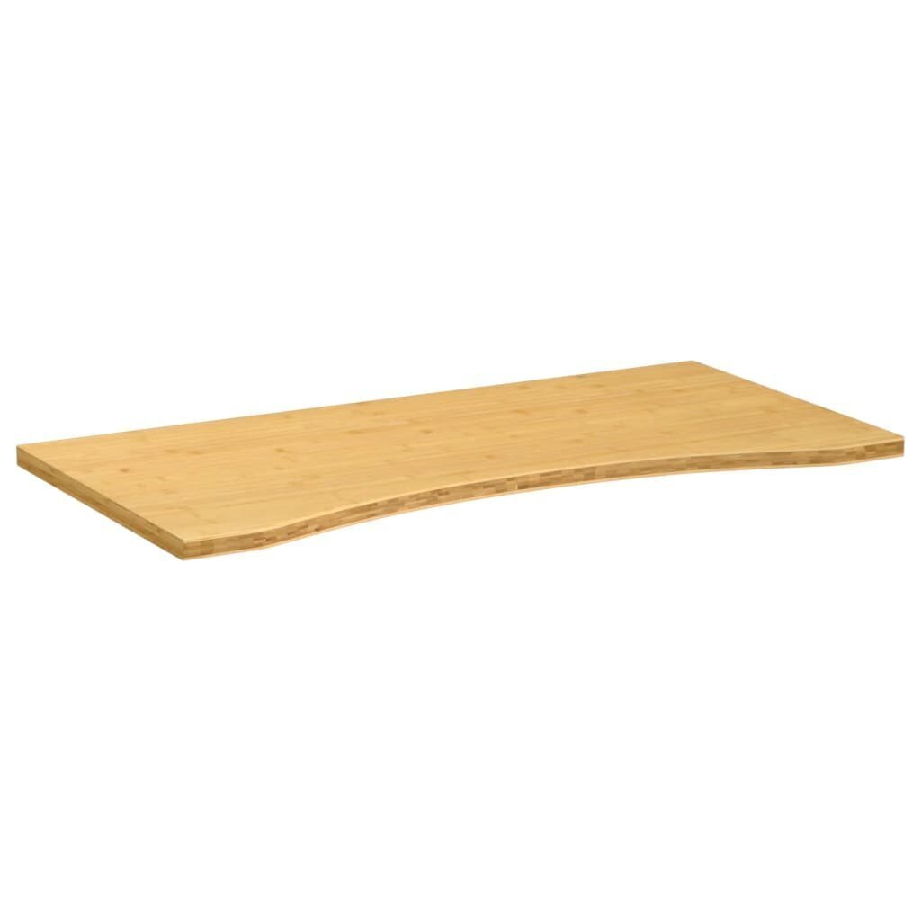 vidaXL Pöytälevy 110x55x2,5 cm bambu hinta ja tiedot | Pöytälevyt | hobbyhall.fi