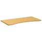 vidaXL Pöytälevy 110x55x2,5 cm bambu hinta ja tiedot | Pöytälevyt | hobbyhall.fi