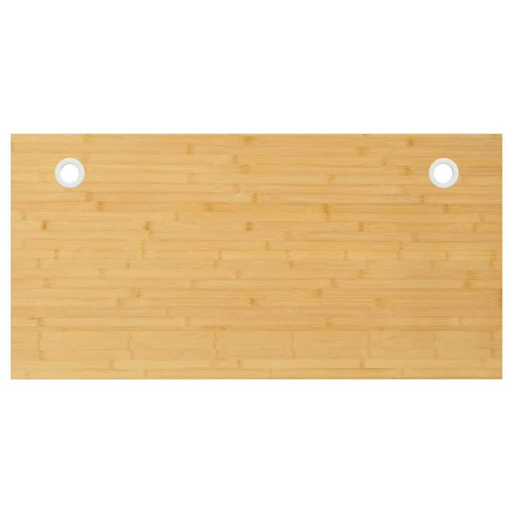 vidaXL Pöytälevy 100x50x2,5 cm bambu hinta ja tiedot | Pöytälevyt | hobbyhall.fi