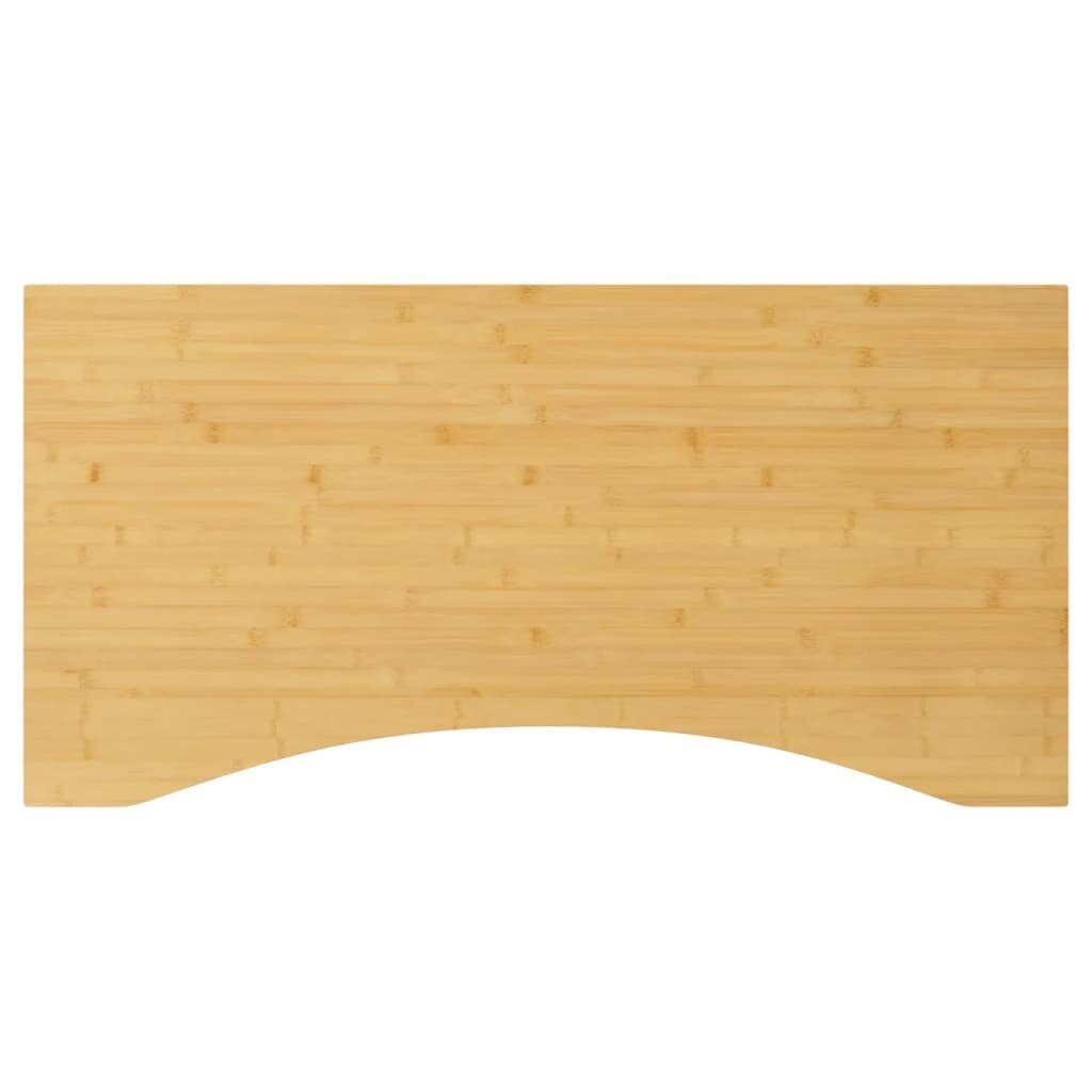 vidaXL Pöytälevy 100x50x2,5 cm bambu hinta ja tiedot | Pöytälevyt | hobbyhall.fi