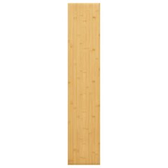 vidaXL Seinähylly 100x20x4 cm bambu hinta ja tiedot | Hyllyt | hobbyhall.fi