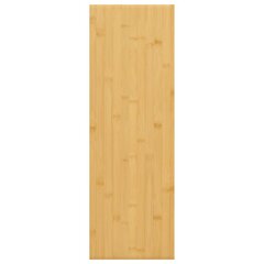 vidaXL Seinähylly 60x20x2,5 cm bambu hinta ja tiedot | Hyllyt | hobbyhall.fi