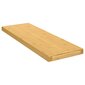 vidaXL Seinähylly 60x20x2,5 cm bambu hinta ja tiedot | Hyllyt | hobbyhall.fi