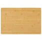 vidaXL Aamiaislaudat 6 kpl 35x23x0,8 cm bambu hinta ja tiedot | Astiat | hobbyhall.fi