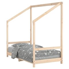 vidaXL Lasten sängynrunko 80x160 cm täysi mänty hinta ja tiedot | Lastensängyt | hobbyhall.fi